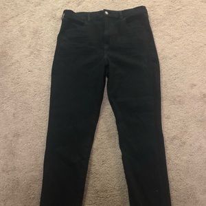Black American Eagle jeans